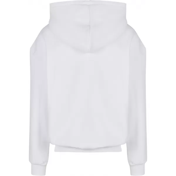  Moški pulover URBAN CLASSICS TB7270 BELA 