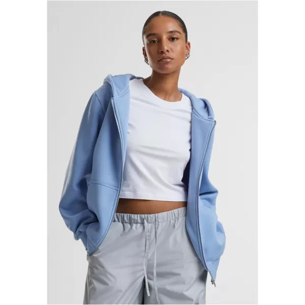  Ženski pulover URBAN CLASSICS TB7286 PUDRASTO MODRA 