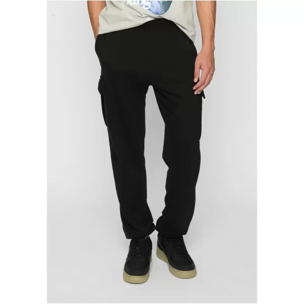  Moške sledilne obleke URBAN CLASSICS TB6671 ČRN 