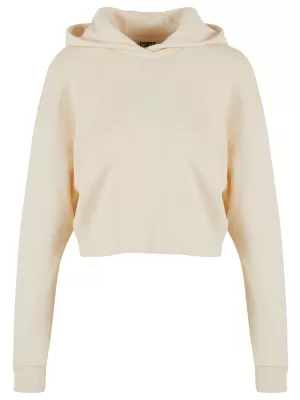 Damske trenirke URBAN CLASSICS TB6854 BELA/PESEK