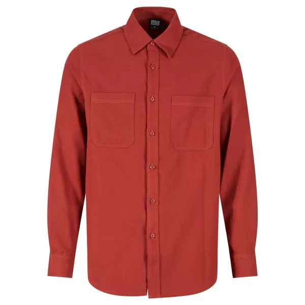  Srajca URBAN CLASSICS TB6357 TEMNA RJE 