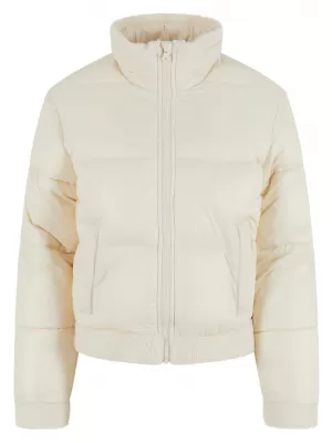 Ženska jakna URBAN CLASSICS TB7074 BELI PESEK/BEL PESEK