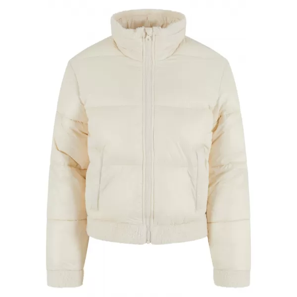  Ženska jakna URBAN CLASSICS TB7074 BELI PESEK/BEL PESEK 