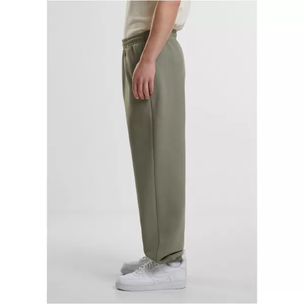  Moške trenirke URBAN CLASSICS TB6749 BLEDO OLIVNO 