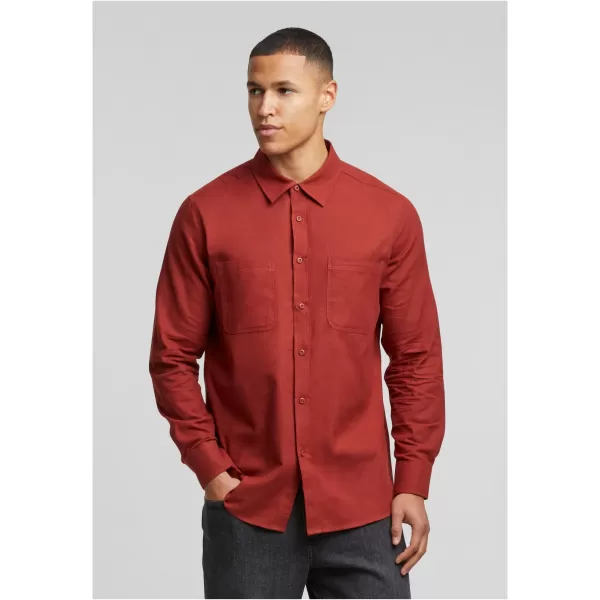  Srajca URBAN CLASSICS TB6357 TEMNA RJE 