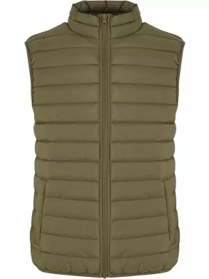 Moški telovnik URBAN CLASSICS TB7011 TEMNO OLIVNO