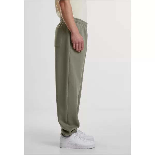  Moške trenirke URBAN CLASSICS TB6749 BLEDO OLIVNO 