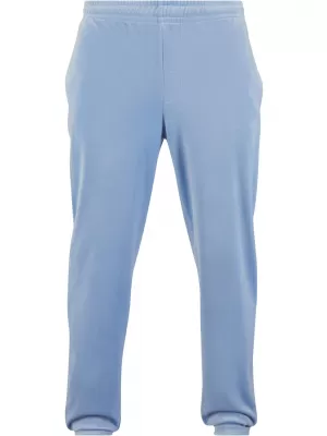 Moške trenirke URBAN CLASSICS TB7302 PUDRASTO MODRA