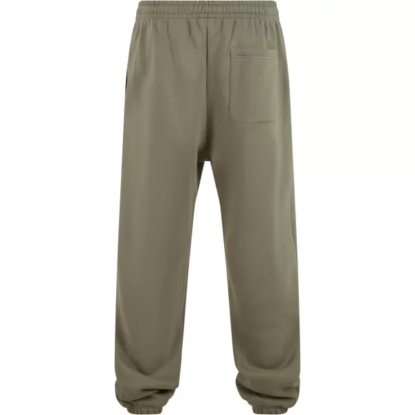  Moške trenirke URBAN CLASSICS TB6749 BLEDO OLIVNO 