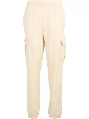 Moške sledilne obleke URBAN CLASSICS TB6671 BELA/PESEK