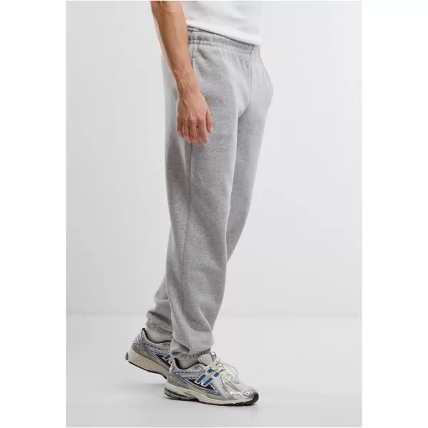  Moške trenirke URBAN CLASSICS TB7282 HEATHER SIVA 
