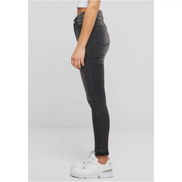  Dame URBAN CLASSICS TB6865 ČRNO OPRANO 
