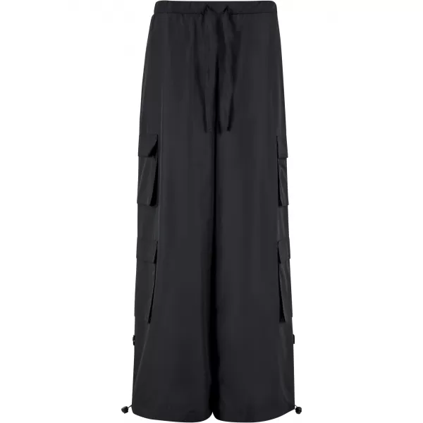  Ženske hlače URBAN CLASSICS TB6100 ČRN 
