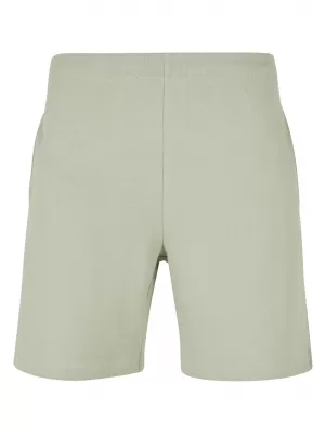 Kratke hlače URBAN CLASSICS TB6297 MEHKA SALVIA