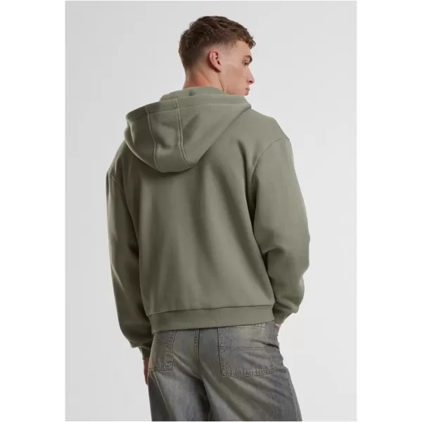  Moški pulover URBAN CLASSICS TB7284 BLEDO OLIVNO 