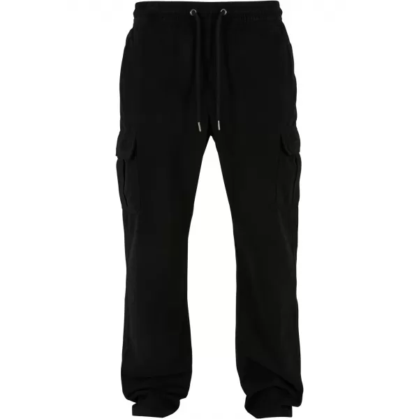  Hlače URBAN CLASSICS TB6394 ČRN 