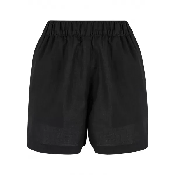  Ženske kratke hlače URBAN CLASSICS TB6848 ČRN 