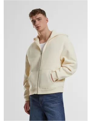 Moški pulover URBAN CLASSICS TB7284 BELA/PEŠČENA