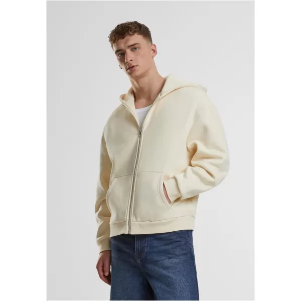  Moški pulover URBAN CLASSICS TB7284 BELA/PEŠČENA 