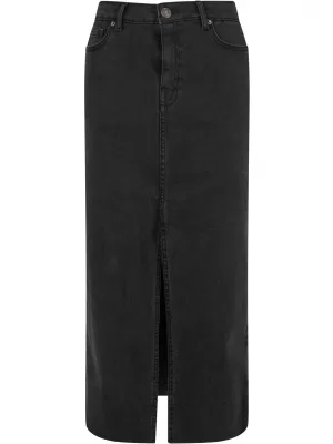 Žensko krilo URBAN CLASSICS TB7092 ČRNO OPRANO