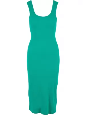 Obleka URBAN CLASSICS TB6190 PRAPROT ZELENA