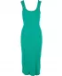 Obleka URBAN CLASSICS TB6190 PRAPROT ZELENA