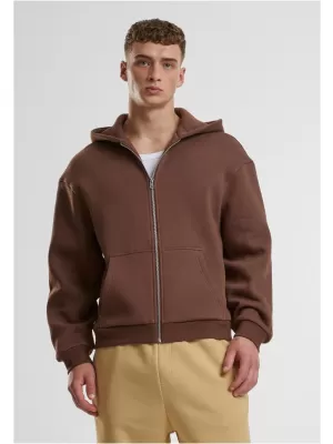 Moški pulover URBAN CLASSICS TB7284 ČOKOLADNO RJAVA