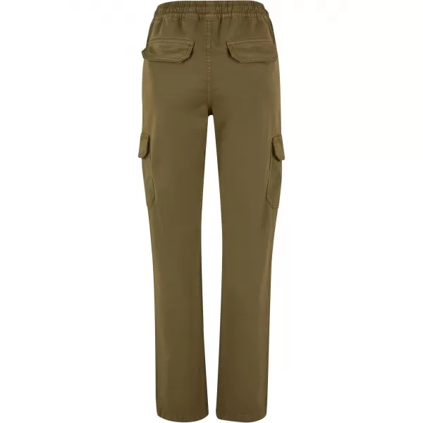  Ženske hlače URBAN CLASSICS TB6158 TINI OLIVE 