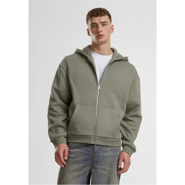  Moški pulover URBAN CLASSICS TB7284 BLEDO OLIVNO 