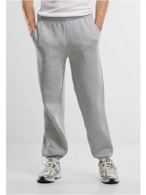 Moške trenirke URBAN CLASSICS TB7282 HEATHER SIVA