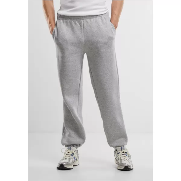  Moške trenirke URBAN CLASSICS TB7282 HEATHER SIVA 