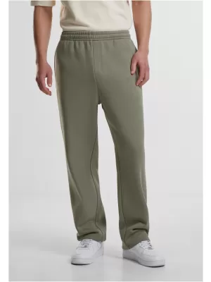 Hlače URBAN CLASSICS TB7285 BLEDA OLJČNA