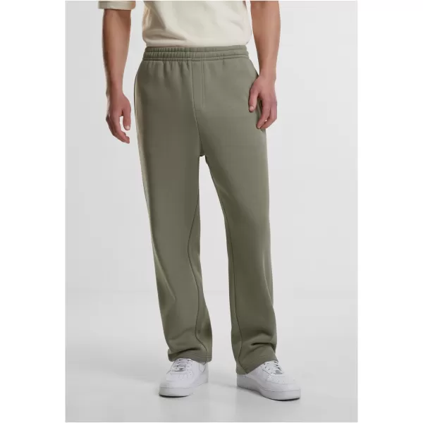  Hlače URBAN CLASSICS TB7285 BLEDA OLJČNA 