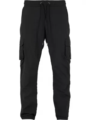 Hlače URBAN CLASSICS TB6395 ČRN