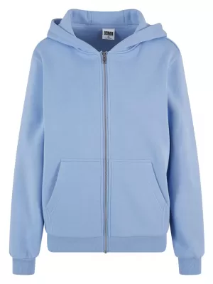Ženski pulover URBAN CLASSICS TB7286 PUDRASTO MODRA