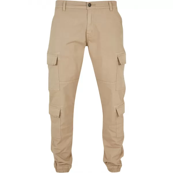  Hlače URBAN CLASSICS TB6351 TOPEL PESEK 