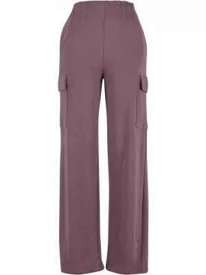 Dame URBAN CLASSICS TB6857 ZBLEDELA VIJOLIČNA