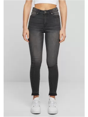 Dame URBAN CLASSICS TB6865 ČRNO OPRANO