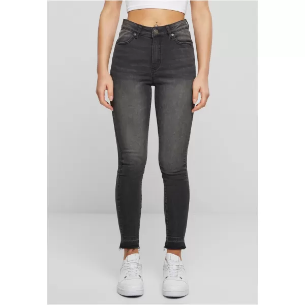  Dame URBAN CLASSICS TB6865 ČRNO OPRANO 