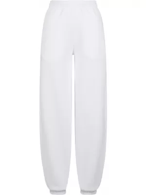 Ženske trenirke URBAN CLASSICS TB7107 BELA