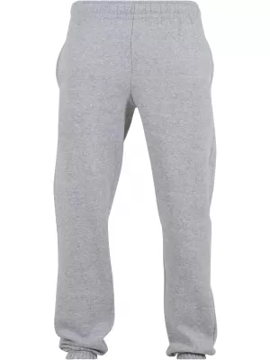 Moške trenirke URBAN CLASSICS TB7282 HEATHER SIVA
