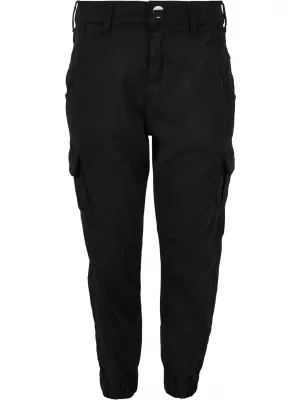 Hlače URBAN CLASSICS UCK3048 ČRN