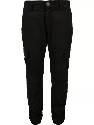 Hlače URBAN CLASSICS UCK1268 ČRN