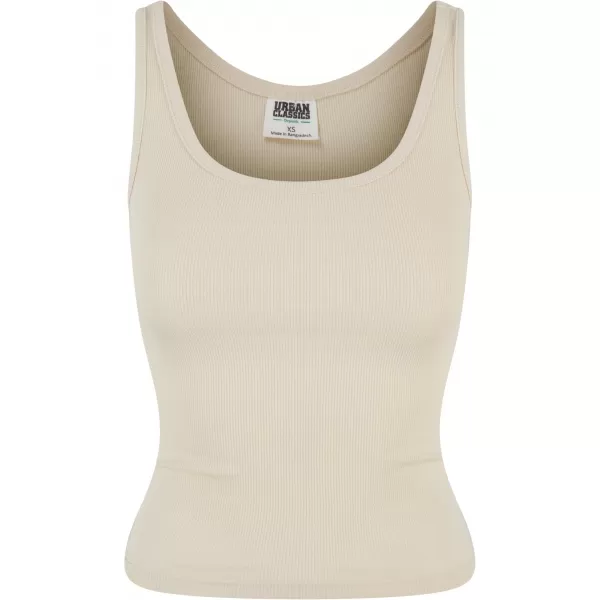  Tank Top URBAN CLASSICS TB6870A BELI PESEK/ČRNA 