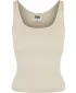 Tank Top URBAN CLASSICS TB6870A BELI PESEK/ČRNA