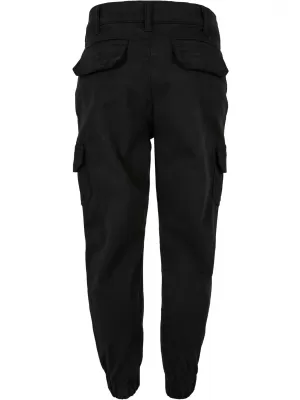 Hlače URBAN CLASSICS UCK3048 ČRN