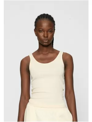 Tank Top URBAN CLASSICS TB6870A BELI PESEK/ČRNA