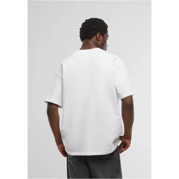  Moška majica s kratkimi rokavi URBAN CLASSICS TB7350 BELA 