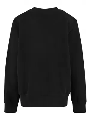 Otroški pulover URBAN CLASSICS UCK6663 ČRNA