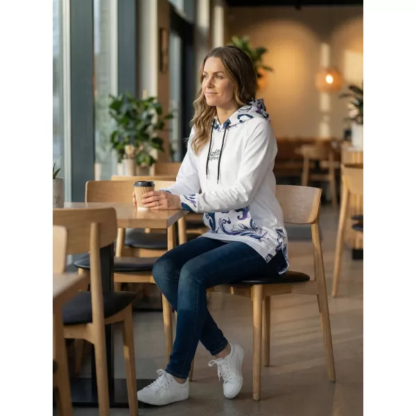  Ženska funkcionalna premija ALTISPORT VOJ/ALW065MI03 BELA/VIJOLIČNA 